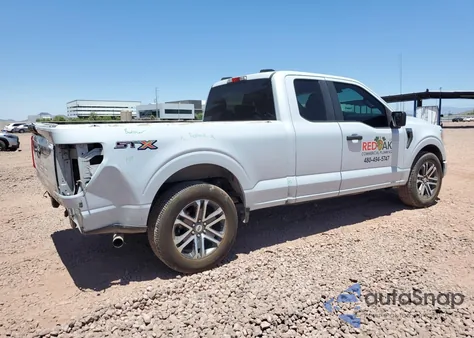 2021 Ford F150 Super Cab from USA, damaged, VIN 1FTEX1CP6MKD65860